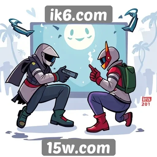 Tendências de jogos em ik6.com para jogadores iniciantes