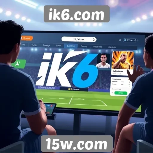 Interface do ik6.com melhora a experiência do jogador