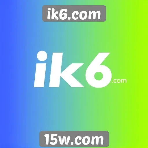 Experiência do usuário no site ik6.com em foco